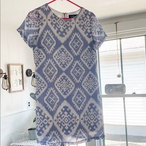 Lulus shift dress